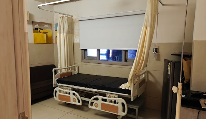 Private Patient Rooms